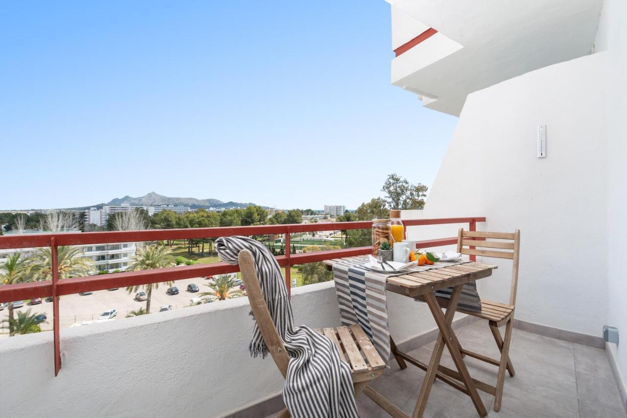 Appartement Nice Studio In Siesta 2 In Puerto Alcudia 7 Extérieur photo
